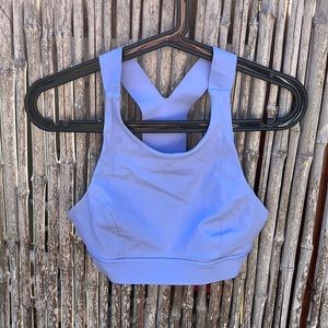 Lululemon fast & free periwinkle bra